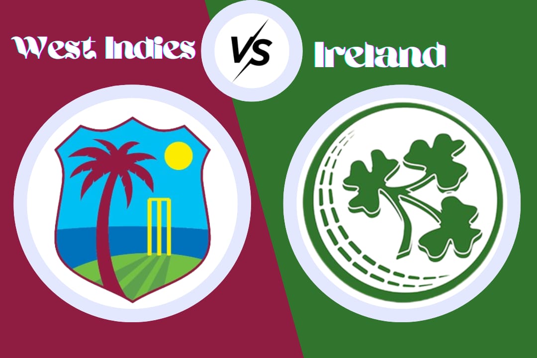 Ireland cricket Team vs West Indies cricket Team timeline T20I, West Indies Tour of Ireland 2025