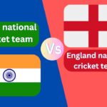 India National Cricket Team vs England National Cricket Team Timeline