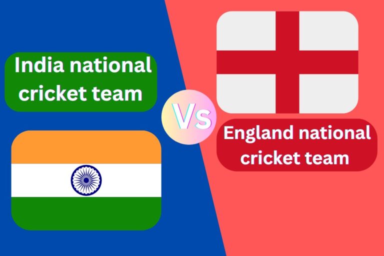 India National Cricket Team vs England National Cricket Team Timeline