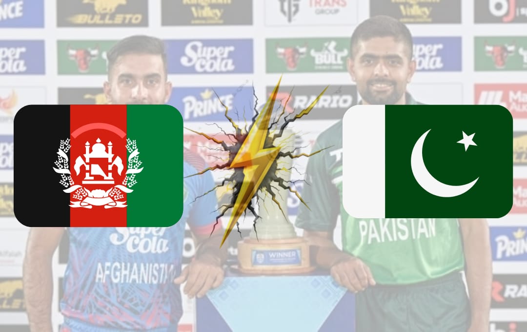 Afghanistan National Cricket Team vs Pakistan National Cricket Team Timeline