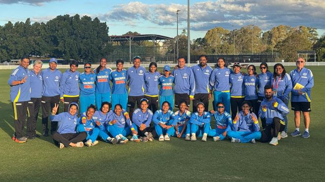 Australia A Women National Cricket Team Vs India A Women National Cricket Team Timeline