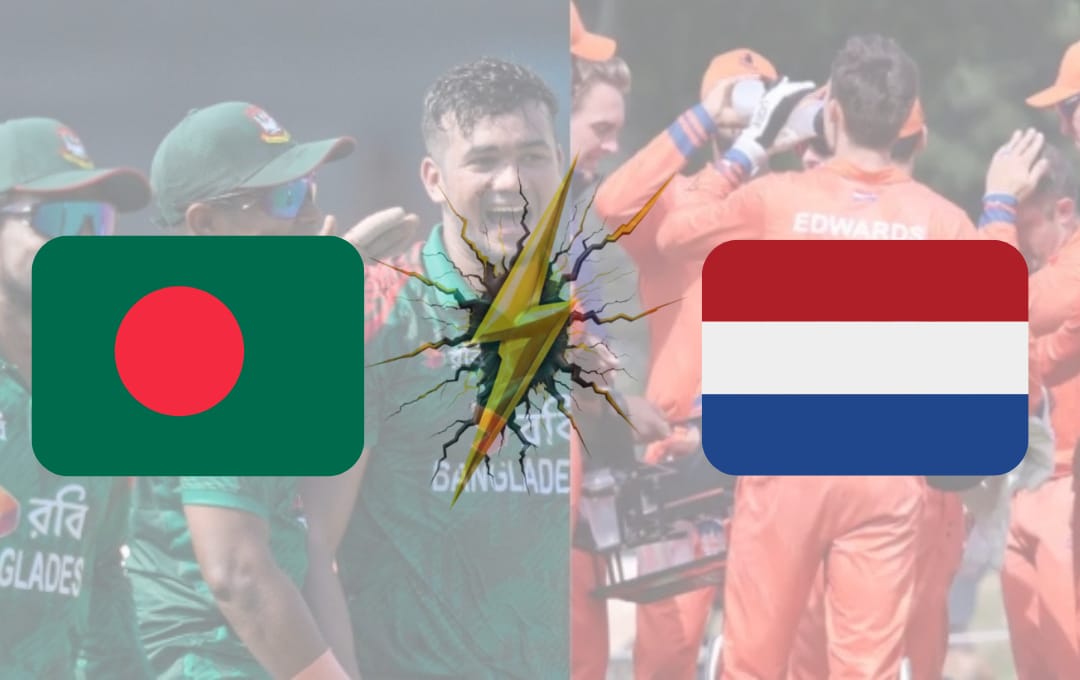 Bangladesh National Cricket Team vs Netherlands national Cricket Team Timeline