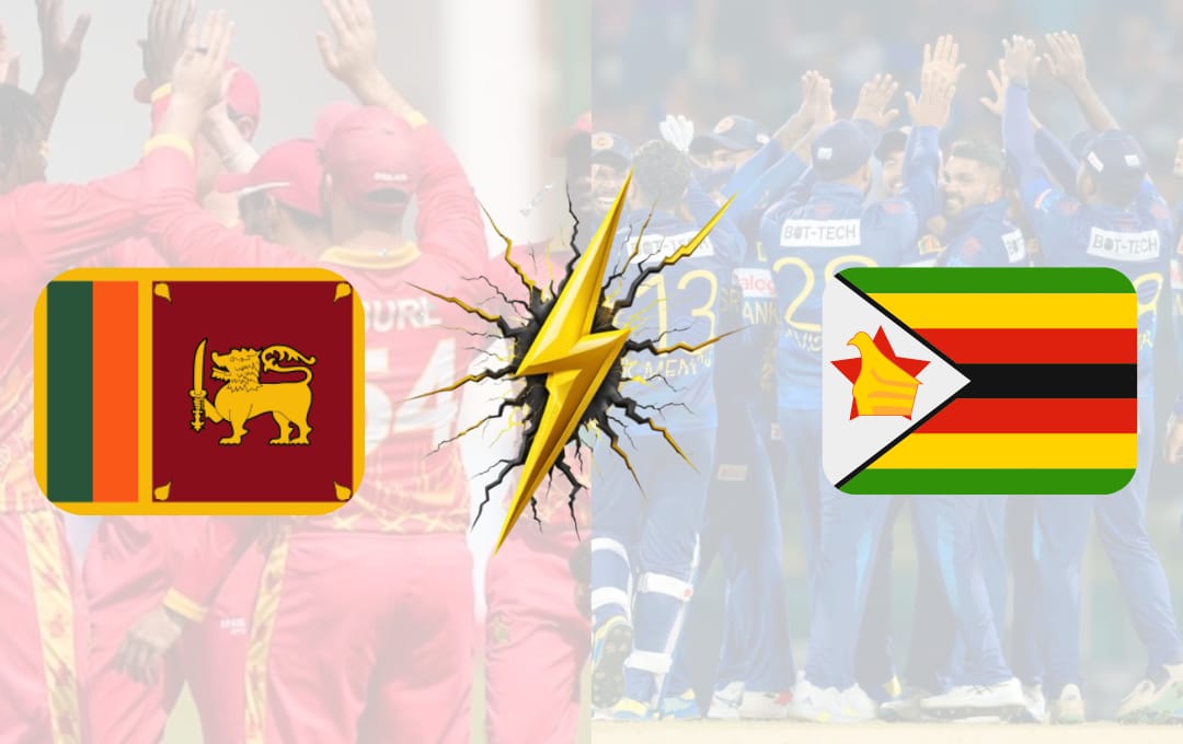 Sri Lanka National Cricket Team Vs Zimbabwe National Cricket Team Timeline