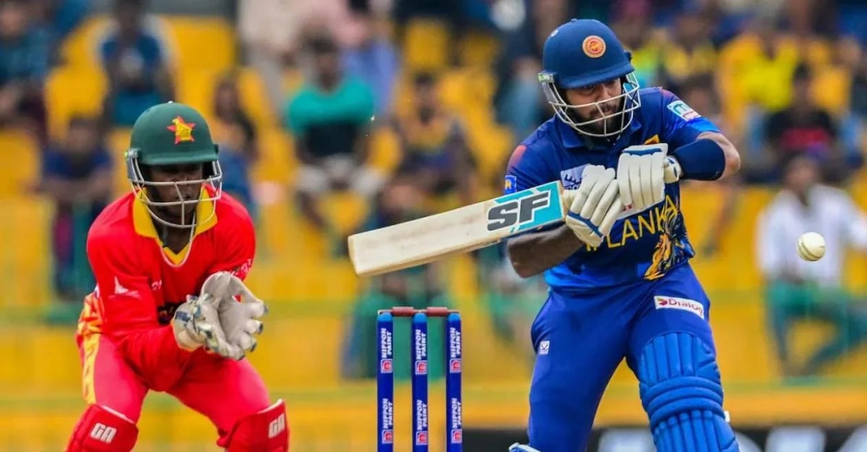 Zimbabwe National Cricket Team vs Sri Lanka National Cricket Team Timeline
