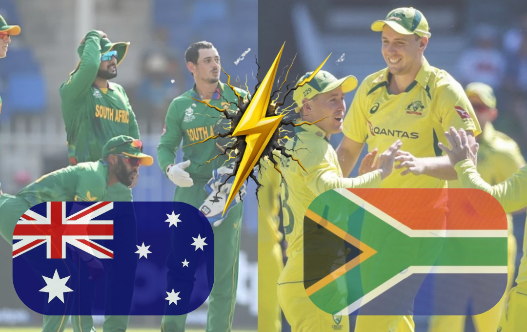 Australia National Cricket Team vs South Africa National Cricket Team Timeline