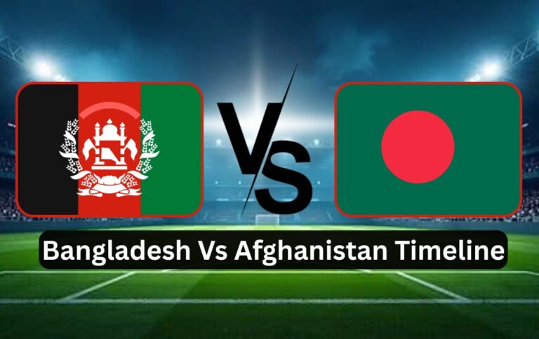Afghanistan National Cricket team vs Bangladesh National Cricket team Timeline, players ,Head-to-Head Record & Stats