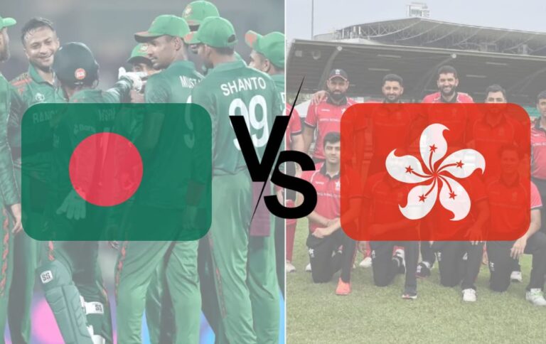 Hong Kong National Cricket Team vs Bangladesh National Cricket Team Players