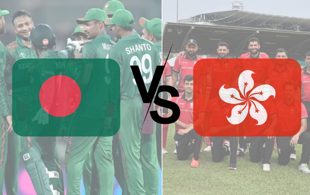 Hong Kong National Cricket Team vs Bangladesh National Cricket Team Players