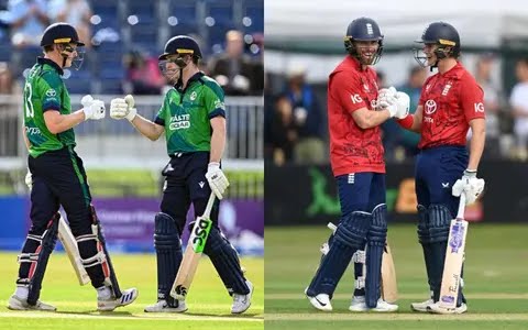 Ireland vs England Timeline