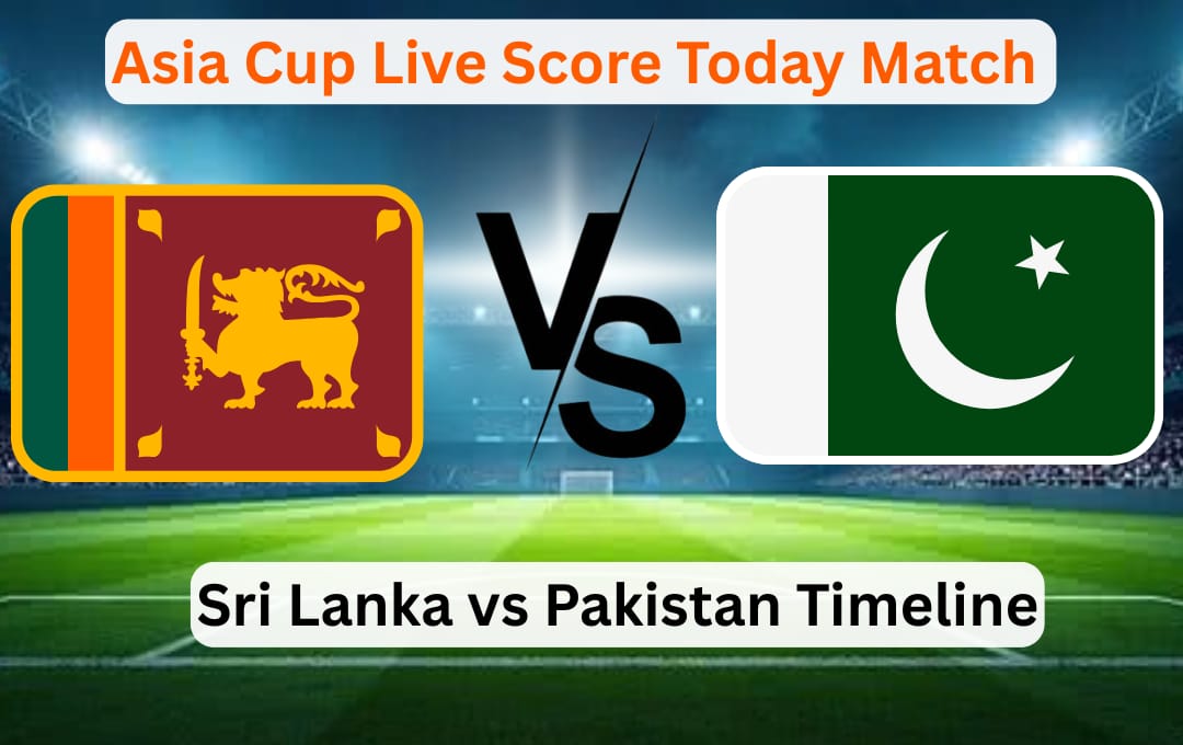 Pakistan national cricket team vs Sri Lanka national cricket team Timeline