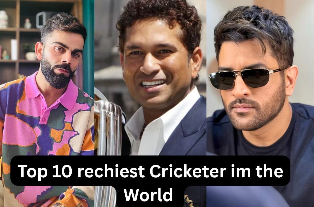 who is the richest cricketer in the world? Top 10 Richest Cricketers in the World 2025