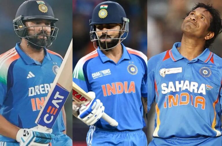 Five Indians with most ODI runs in Australia