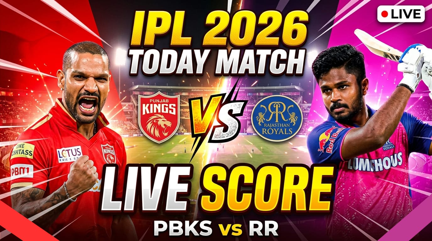 PBKS vs RR Match Preview