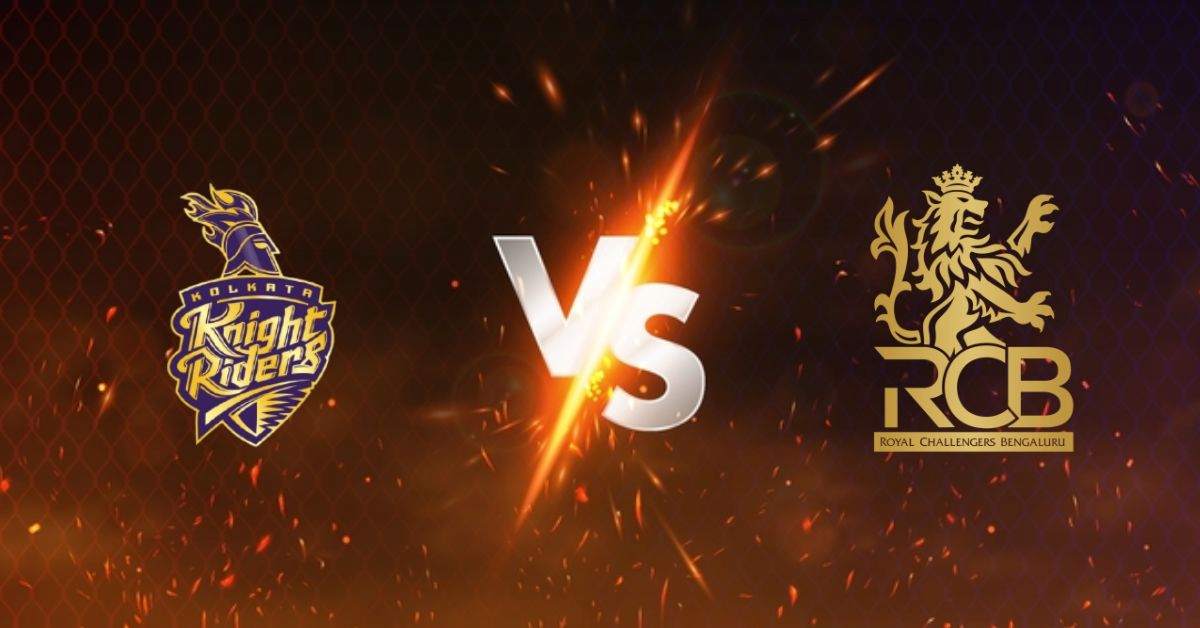 KKR vs RCB Timeline