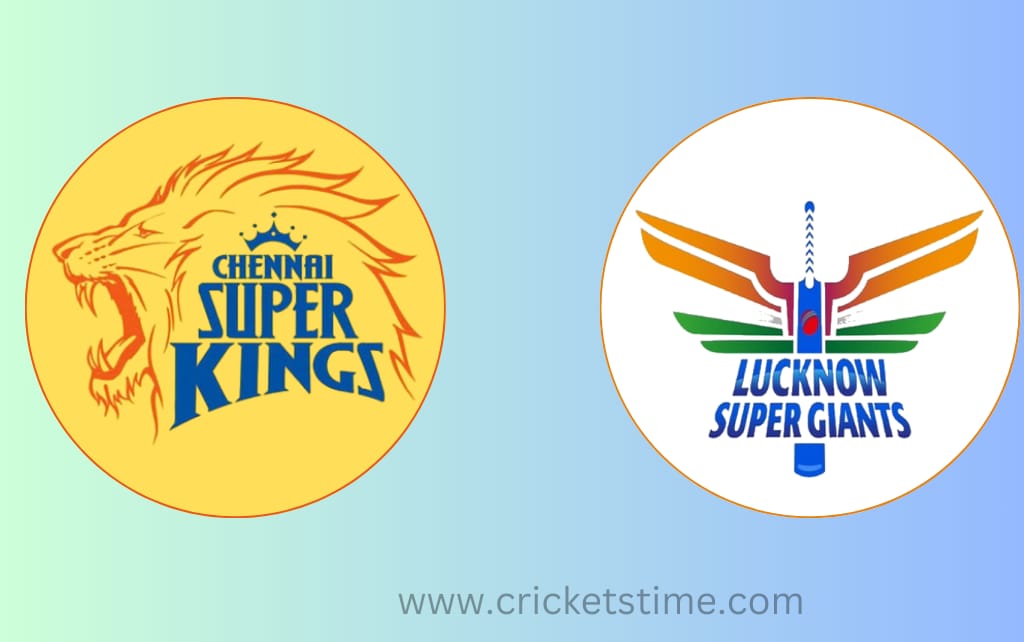 LSG vs CSK Timeline